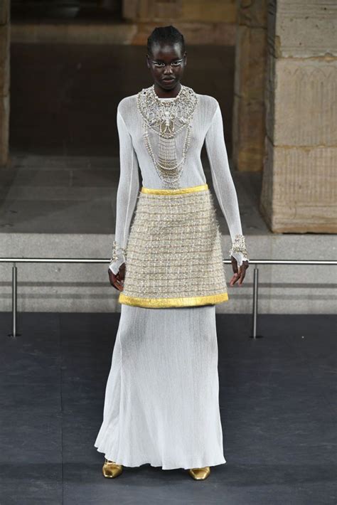 chanel metier d'art collection egyptian